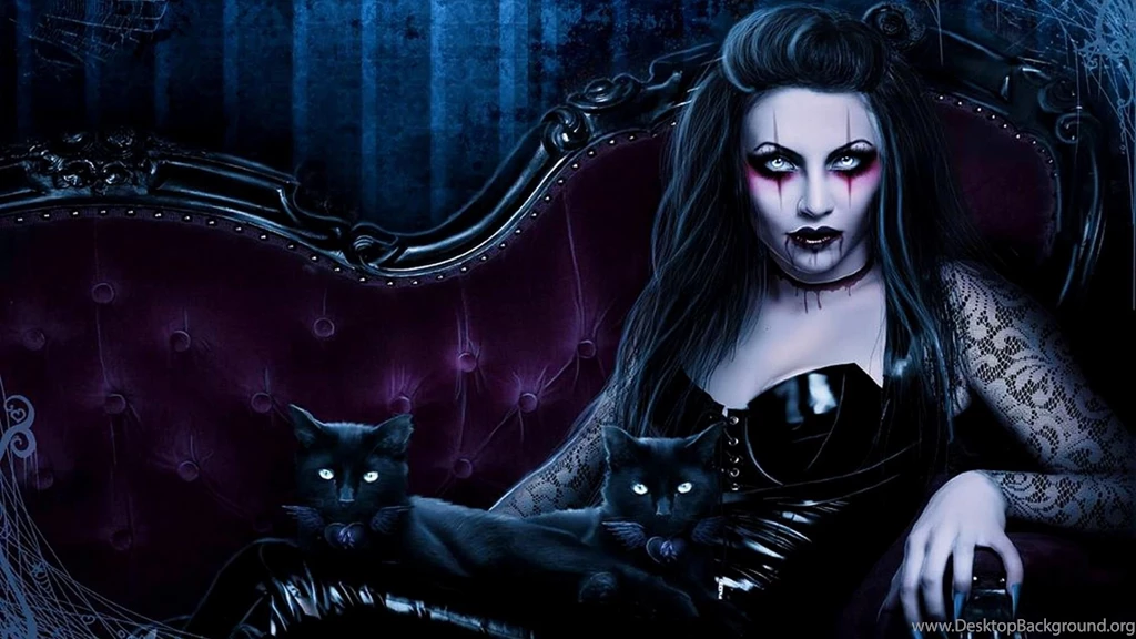 Gothic Vampire Wallpapers