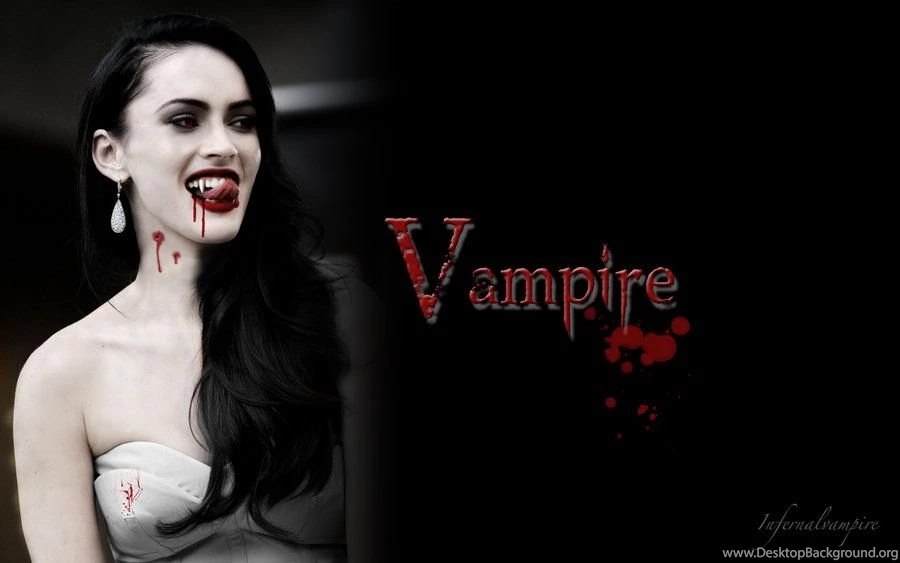 Megan The Vampire Wallpapers By KittieVampire On DeviantArt