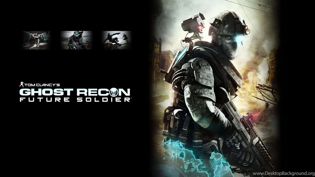 Ghost Recon Future Soldier Wallpapers HD