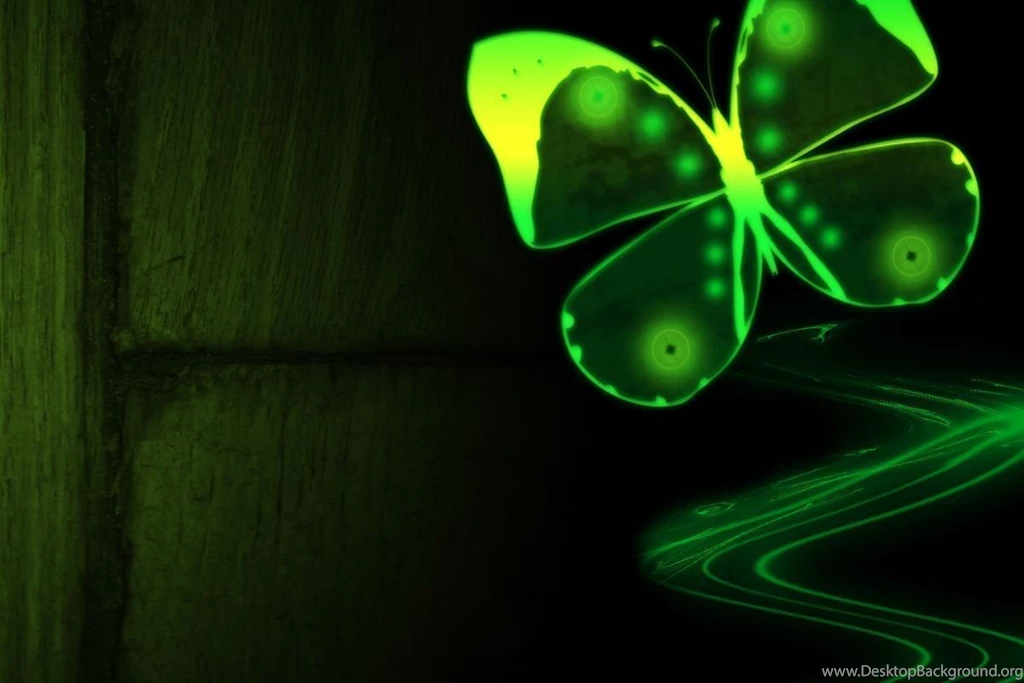 Neon Green Butterfly Wallpapers.jpg