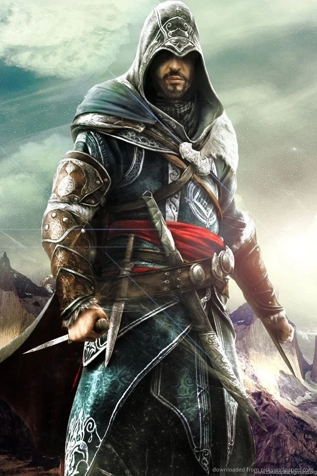 Download Assassins Creed Revelations Wallpapers For iPhone 4
