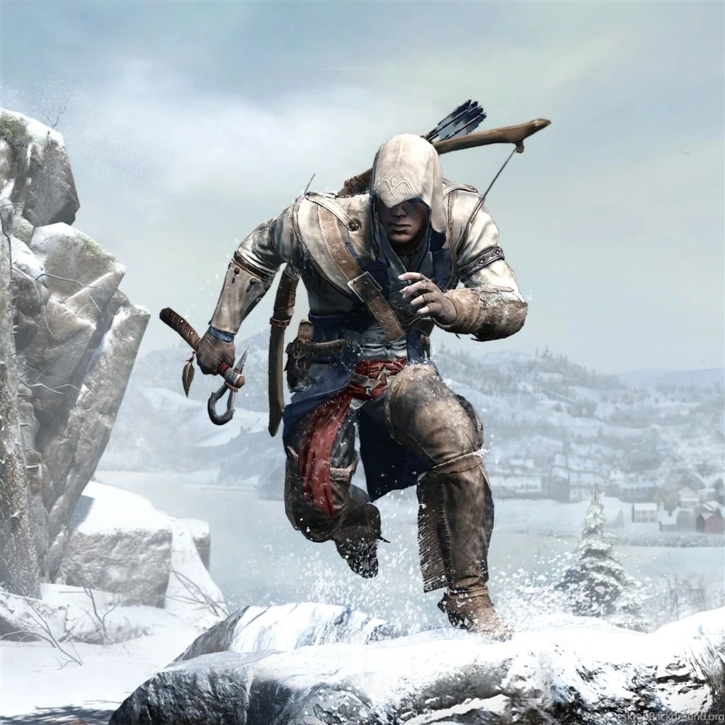 Assassins Creed 3 iPad Air Wallpapers Download