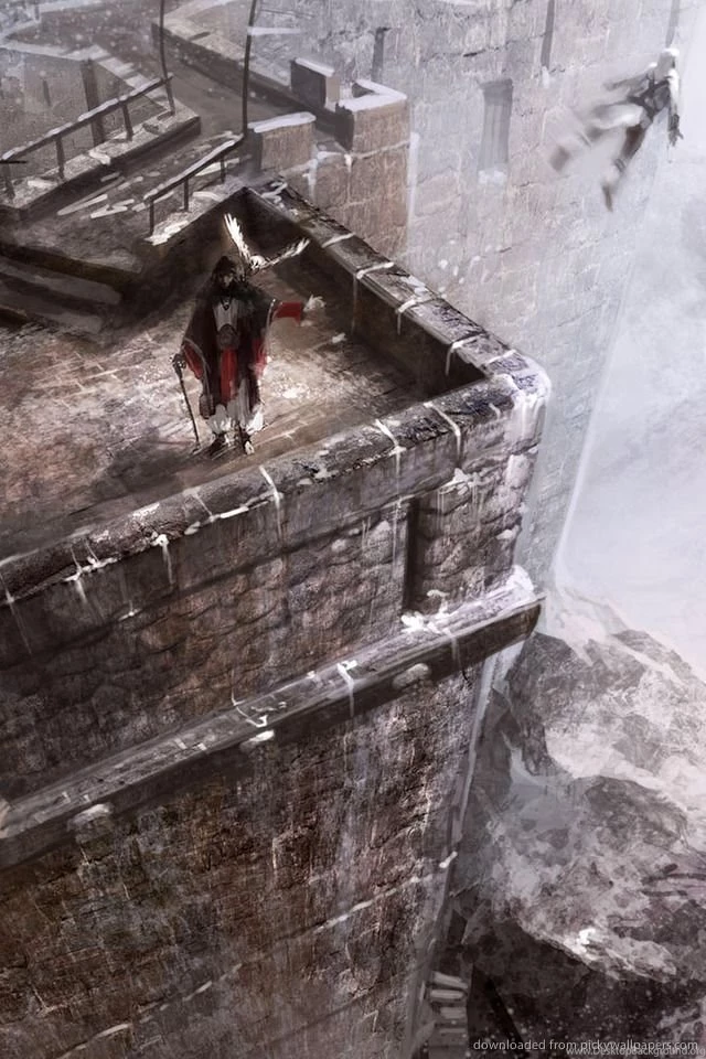 Download Assassins Creed Artwork Wallpapers For iPhone 4