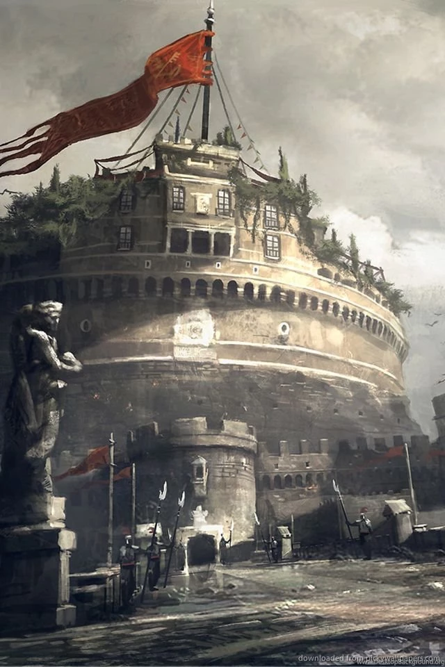 Download Assassin's Creed Brotherhood Borgia Tower Wallpapers For ...