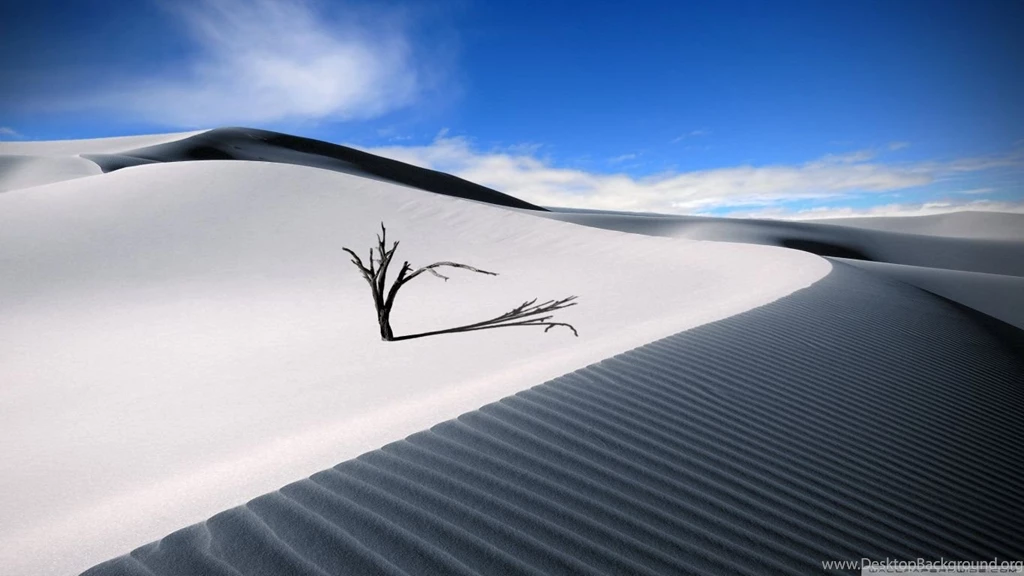 White Desert HD Desktop Wallpapers : Mobile : Dual Monitor