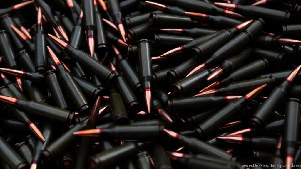 Guns And Bullets HD Wallpapers And Pictures