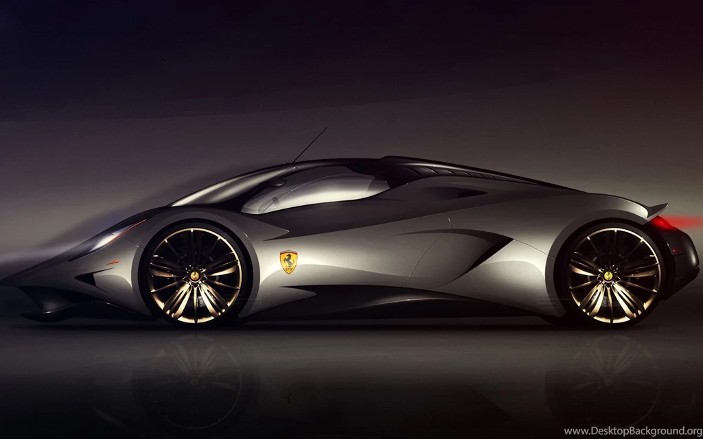 Ferrari Vehicles Cars Supercar Whells Rims Concept Custom Cg ...