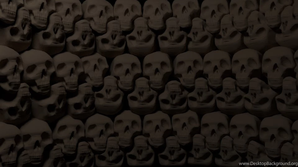 Wall Of Skulls Backgrounds By Egeres On DeviantArt