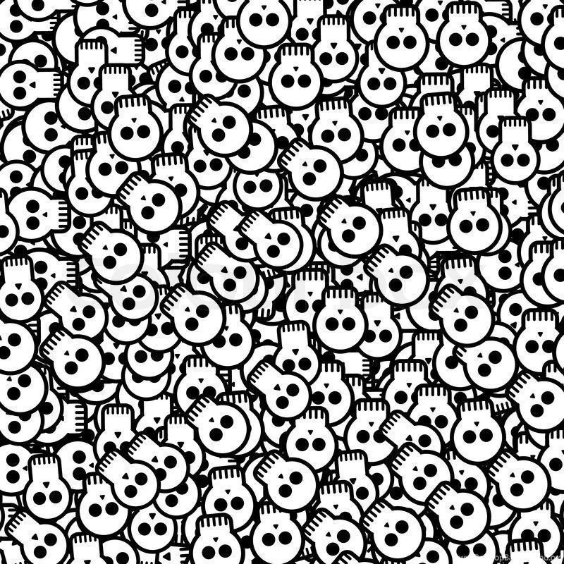 Halloween Backgrounds Will Skulls