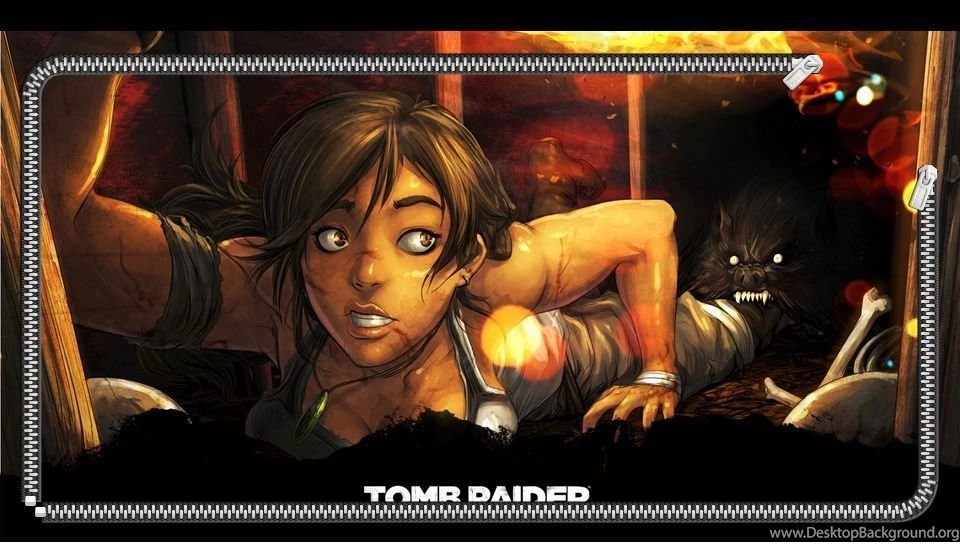 PS3 & Vita Wallpapers Tomb Raider Edition