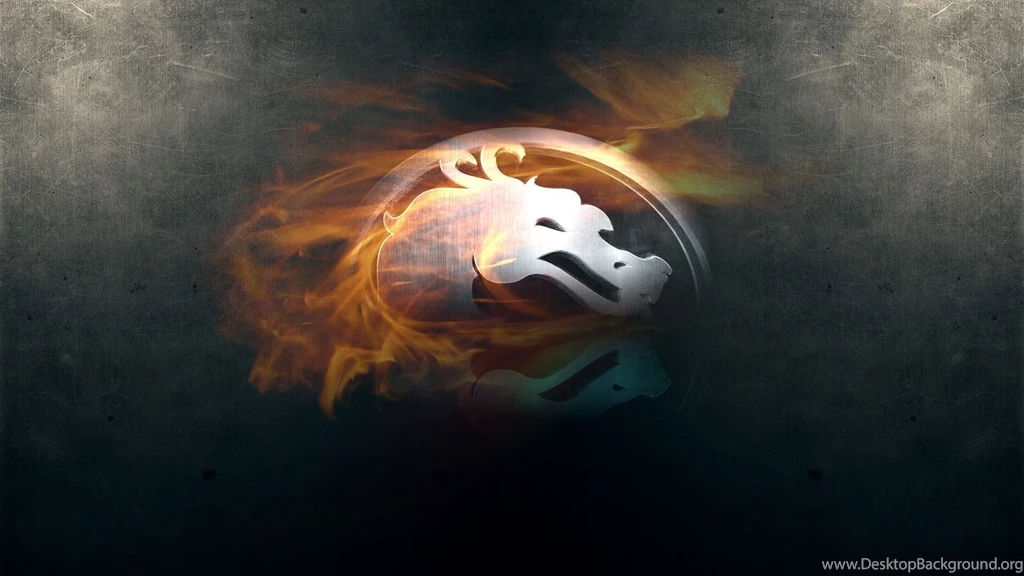 Download Wallpapers 1920x1080 Mortal Kombat, Dragon, Fire ...