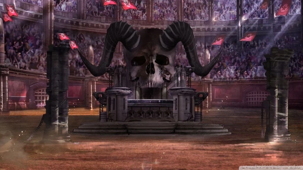 Mortal Kombat 9 Kahn's Coliseum HD Desktop Wallpapers : Widescreen ...