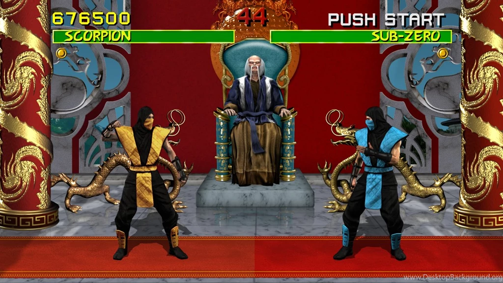 Mortal Kombat HD Remix With MUGEN Page 361