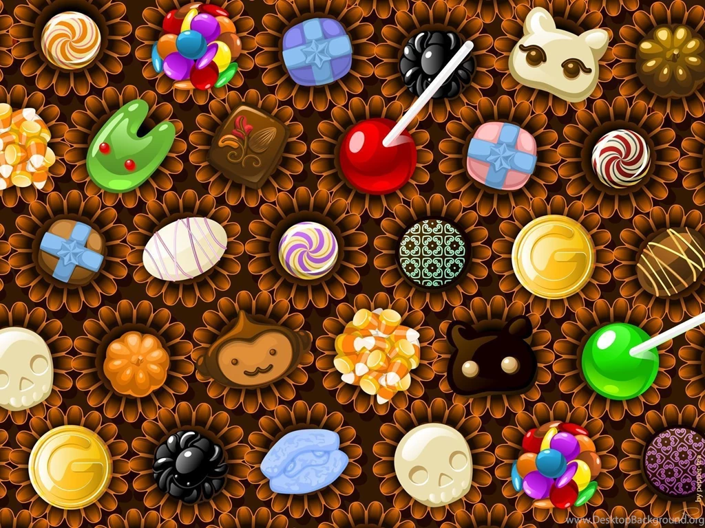 Gaia Wallpaper: Wall Of Candy By Pepper tea On DeviantArt