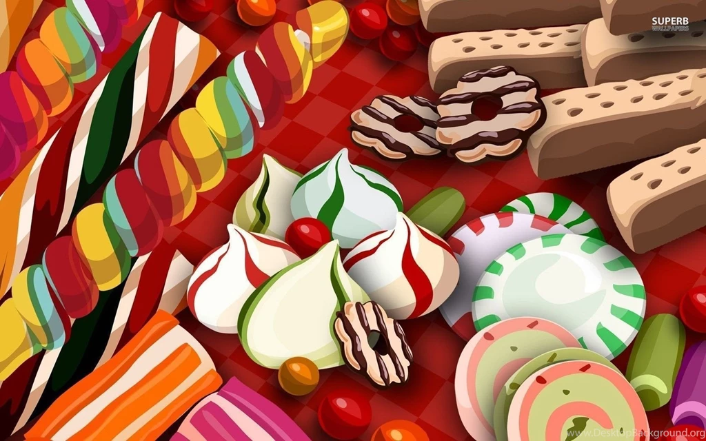Candy Wallpapers   Vector Wallpapers