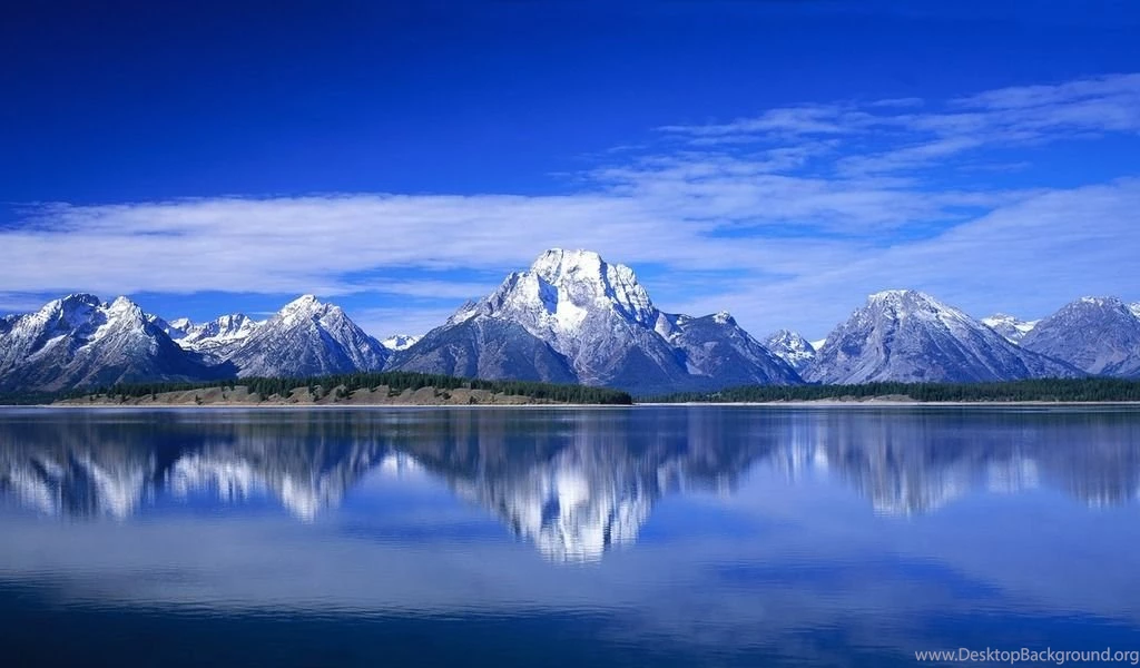 Wallpapers Mountains And Lake 1024x600