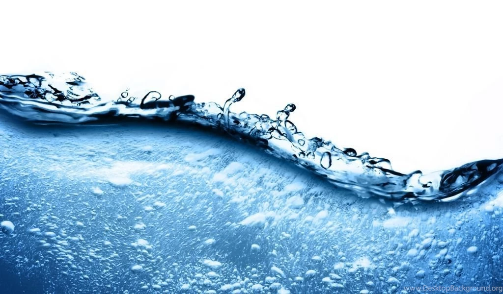 Download Wallpapers 1024x600 Water, Edge, Bubbles Netbook 1024x600 ...