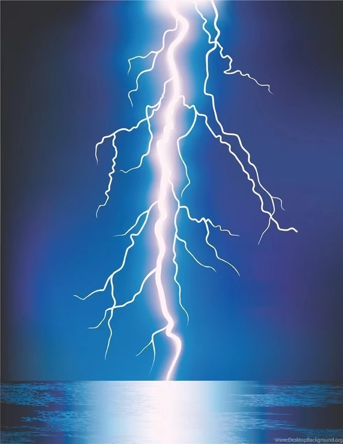 Lightning Vector For Free Download