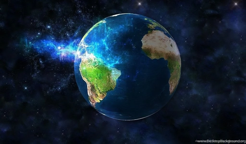 Download 1024x600 3D Earth Wallpapers