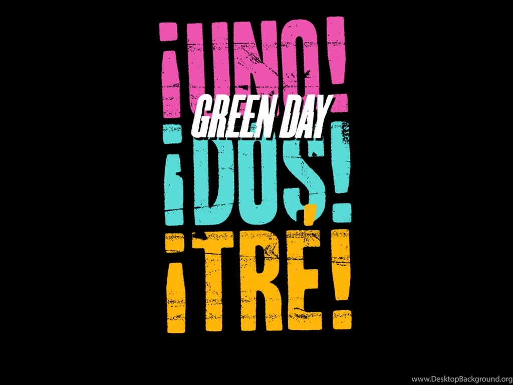 Green Day Uno Dos Tre Wallpapers By 15CrashBandicoot15 On DeviantArt