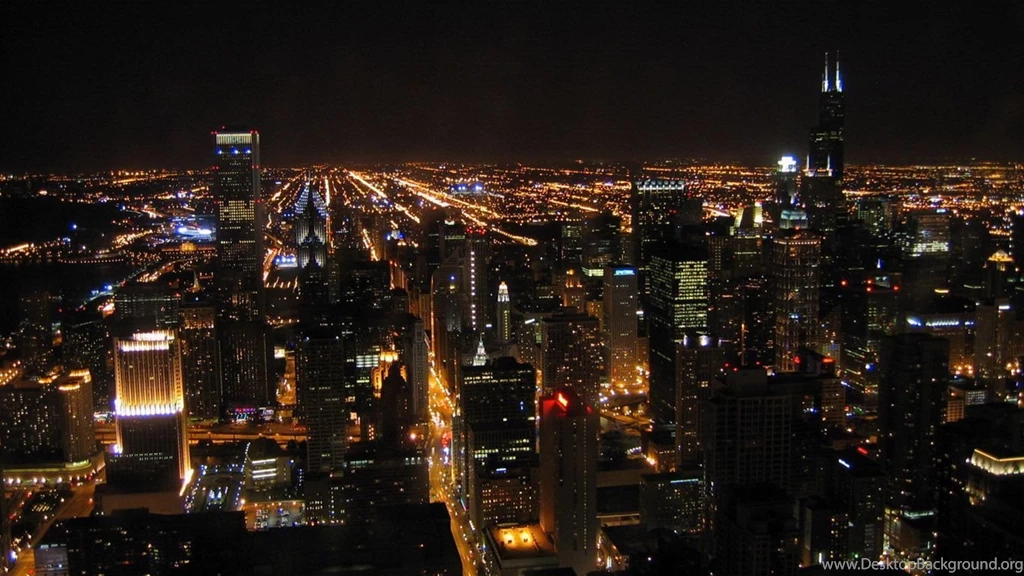 HDTV Widescreen City Night Scene Wallpapers 1366x768 NO.4 Desktop ...