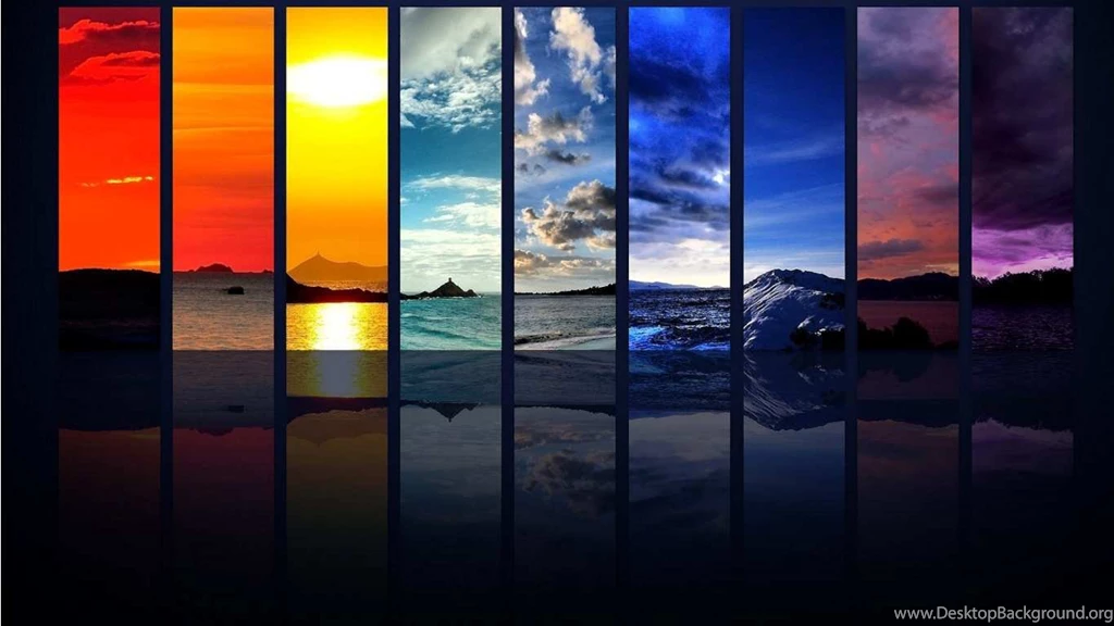 Spectrum of the sky wallpaper 1366x768 Live Trading News
