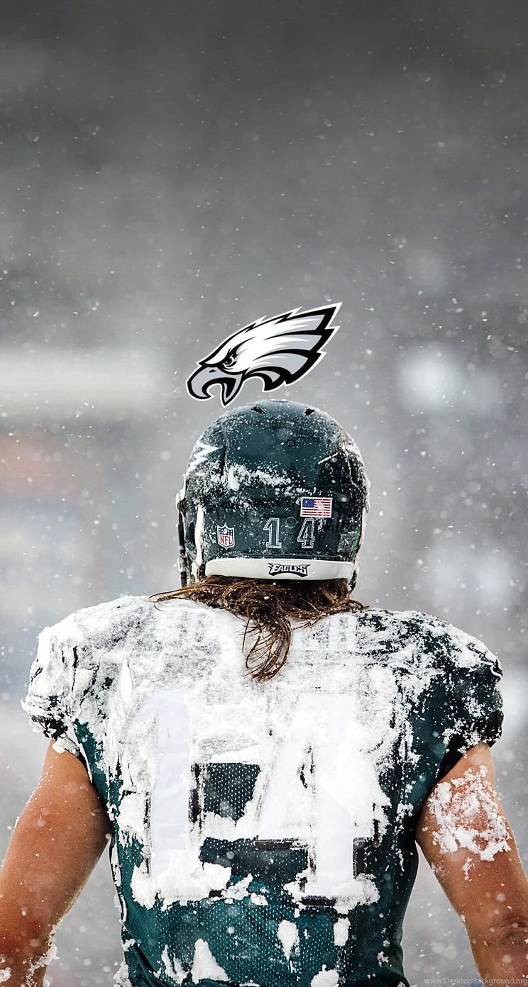 Eagles Logo iPhone 5 Parallax Wallpapers (744x1392)
