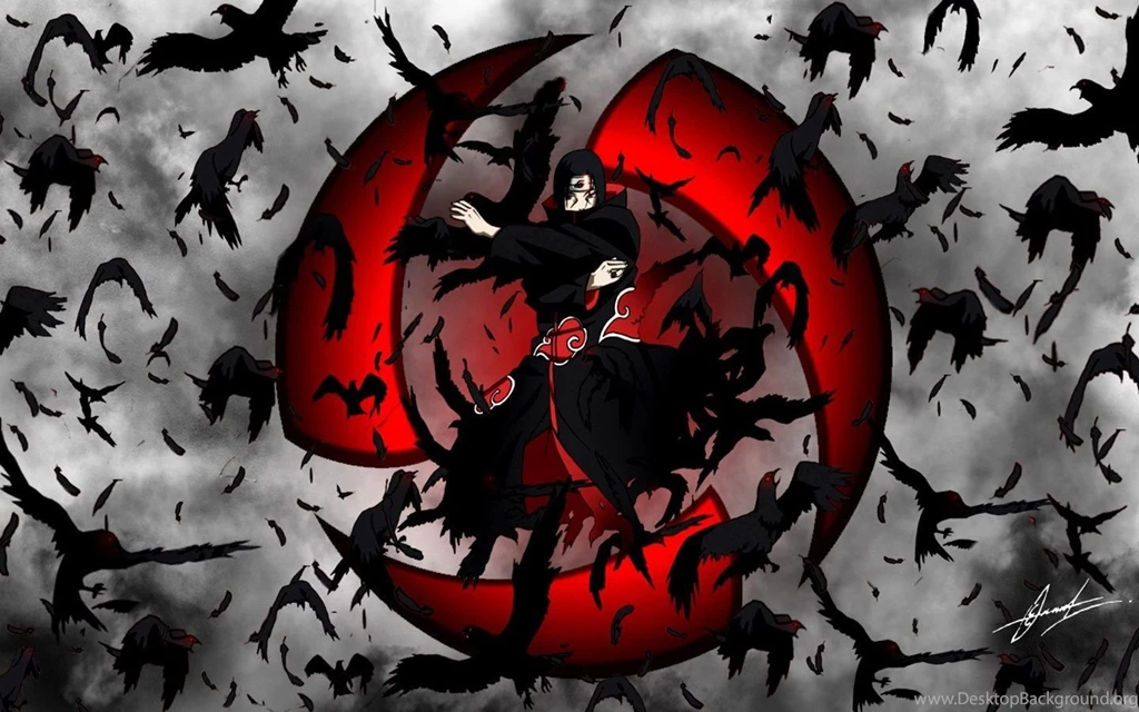 Download Fond Cran Manga Naruto Itachi Achblog Wallpapers 1440x900 ...
