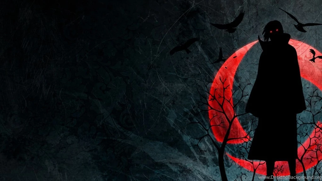 Laptop 1366x768 Uchiha Itachi Wallpapers HD, Desktop Backgrounds ...
