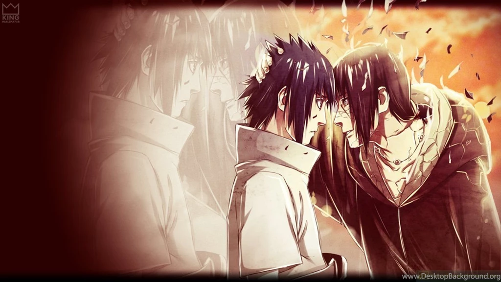 Sasuke X Itachi Wallpapers   @kingwallpapers By Kingwallpapers On ...