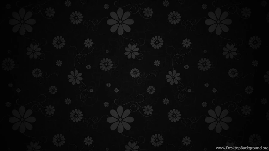 Floral Black Wallpapers 1920x1080 By Mucski On DeviantArt