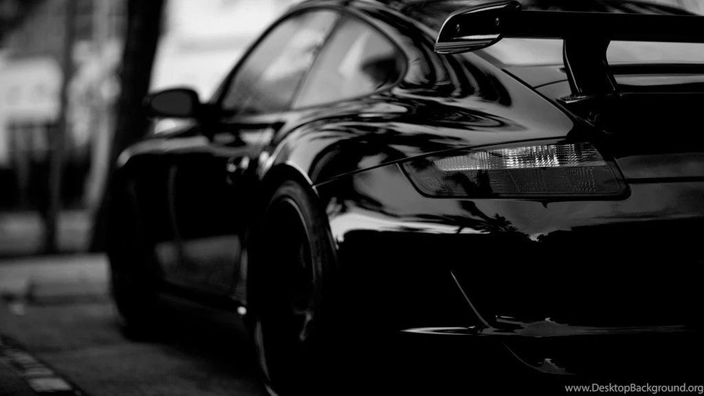 Black Porsche HD Wallpapers
