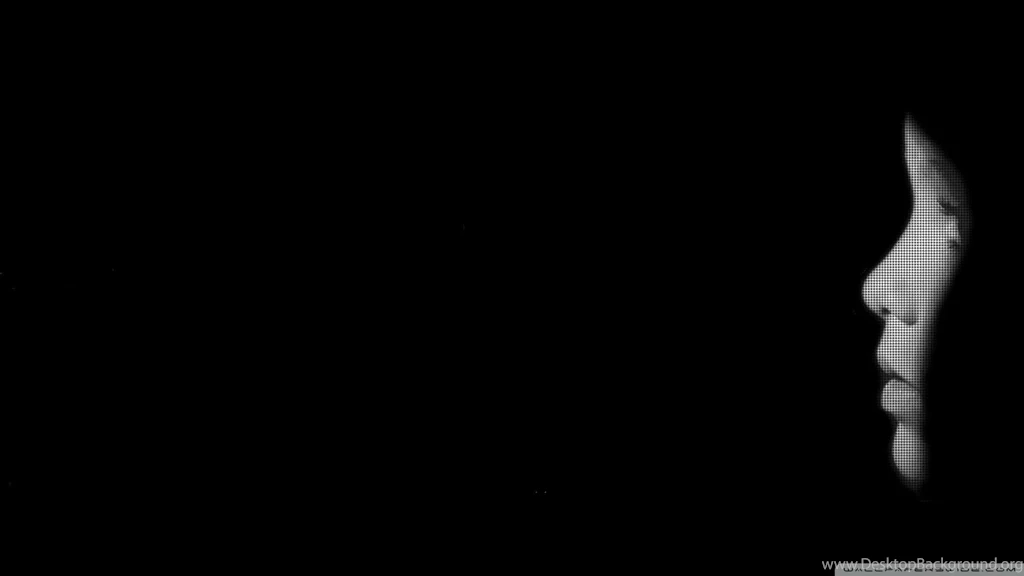 Black Wallpapers Face 131098