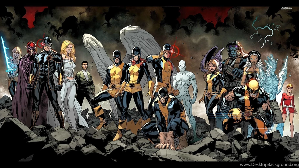All New X Men Wallpapers Comic Wallpapers