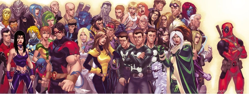 Comics X men
