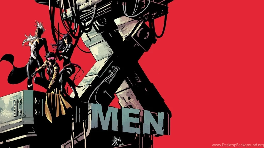 Comics X men Psylocke Jubilee Storm (x men) Wallpapers ...