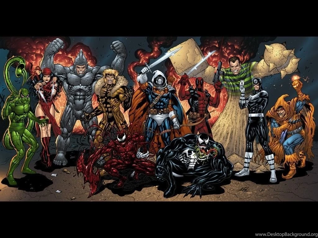Cool Justice League And X men Wallpapers (9330089) Fanpop