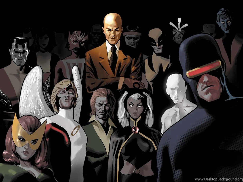 X men Marvel Comics Charles Xavier