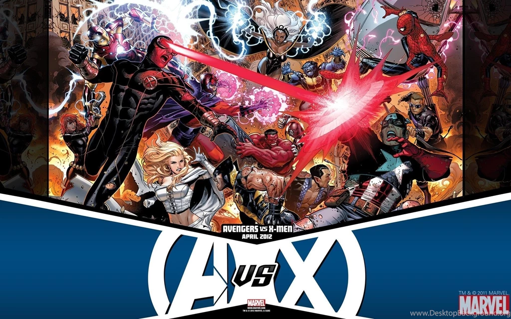 Avengers Vs X Men