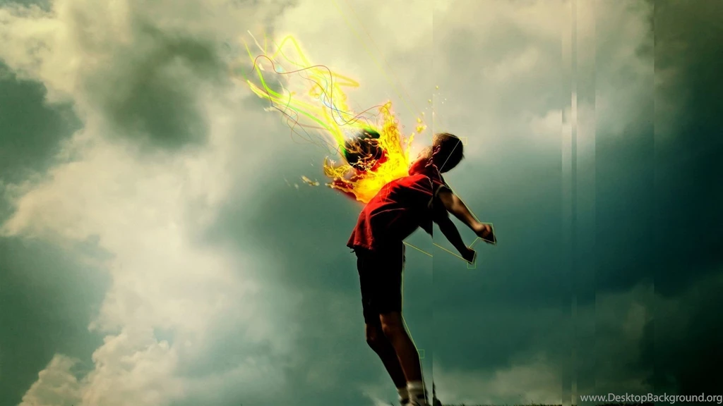 Download Wallpapers 1920x1080 Football, Ball, Boy, Pass Full HD ...
