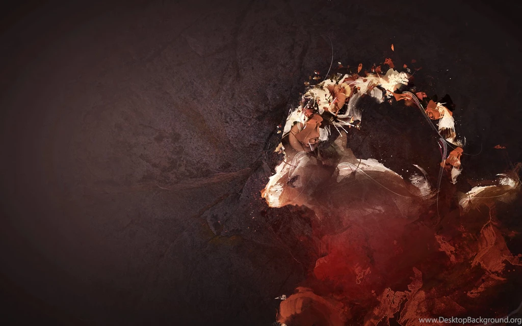 Official Ubuntu Intepid Ibex Alternate Wallpapers