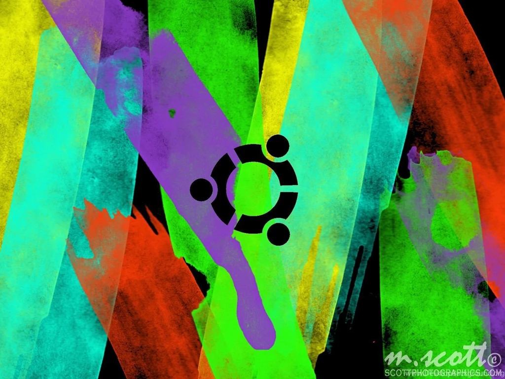 How To Make A Water Colour Ubuntu Wallpapers In GIMP
