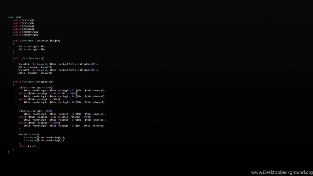 Programming HD Wallpapers
