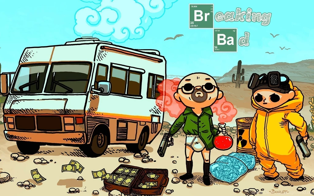 Breaking Bad Cartoon Wallpapers 178479
