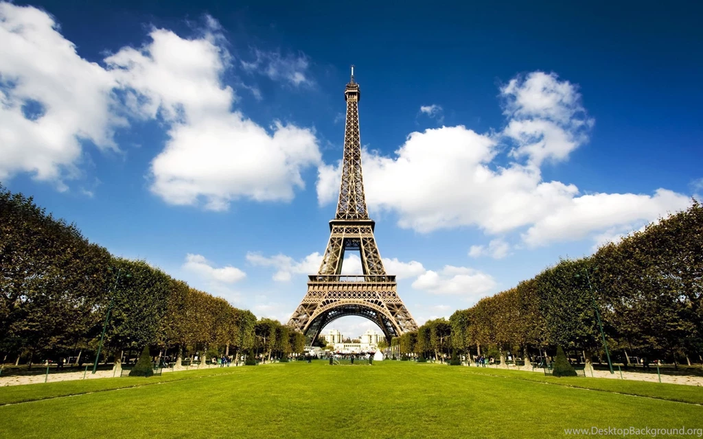 Paris France Eiffel Tower Wallpapers