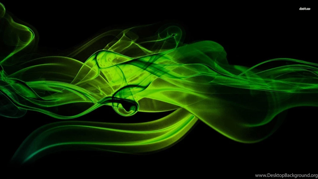 Green Smoke Wallpapers Abstract Wallpapers