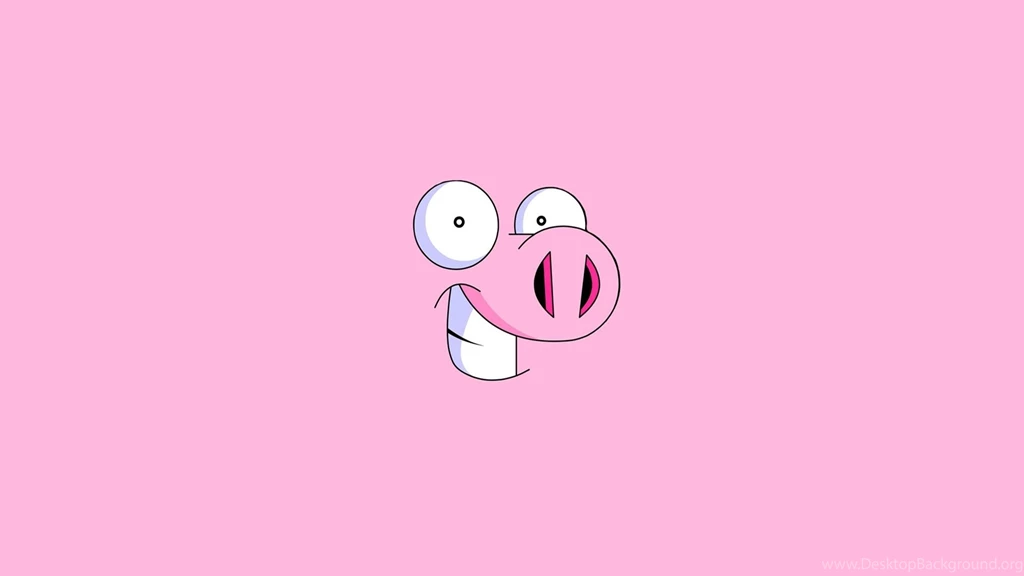 Download Wallpapers 1920x1080 Pig, Face, Smile Full HD 1080p HD ...
