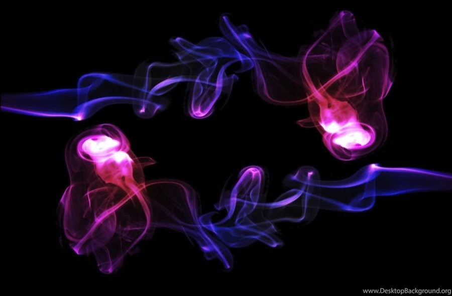 Neon Smoke (pink/purple) By Bookwormgirl23 On DeviantArt