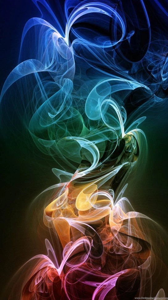 Neon Smoke Hd Wallpapers For Mobile 1080x1920 – HD WALLPAPER WIDE