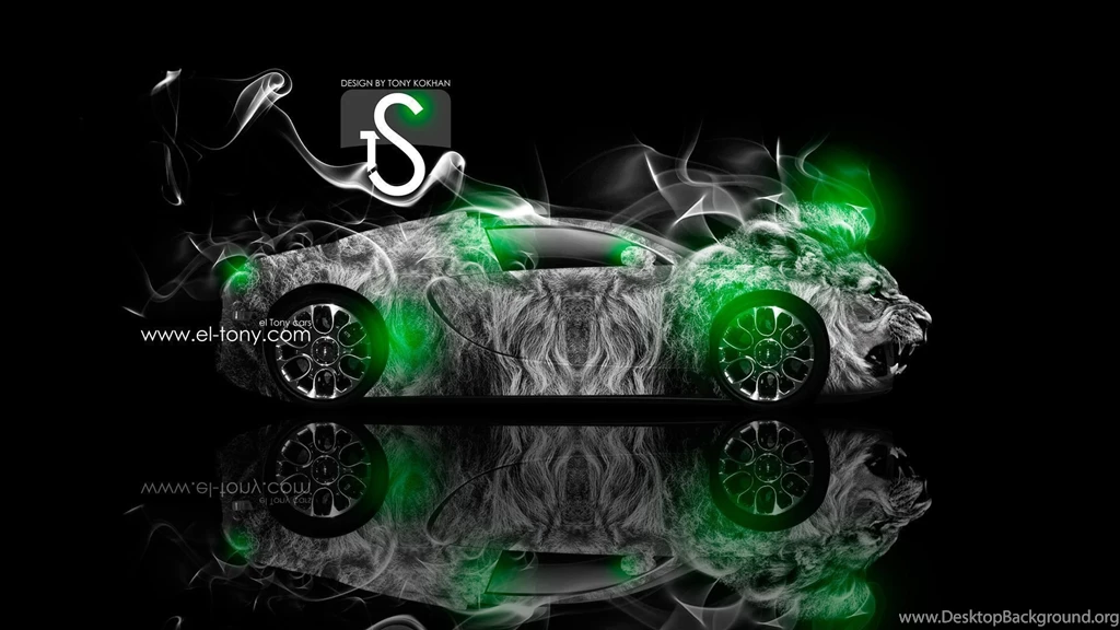Bugatti Veyron Lion Smoke Power 2013 « El Tony